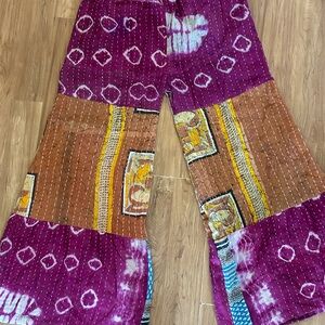 Kantha pants